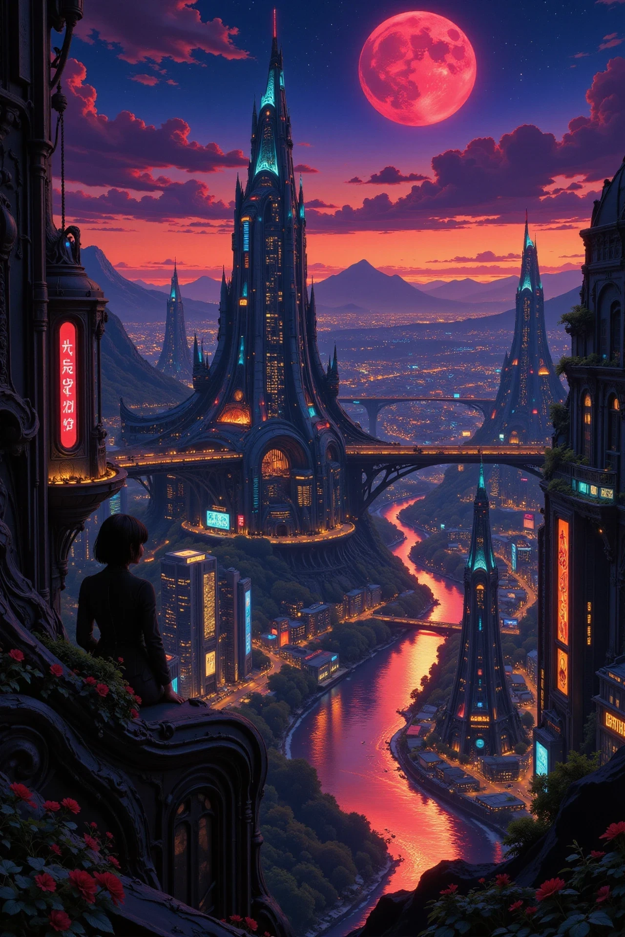 00649p-a futuristic sci fi fantastic cyberpunk city by Edurock.webp